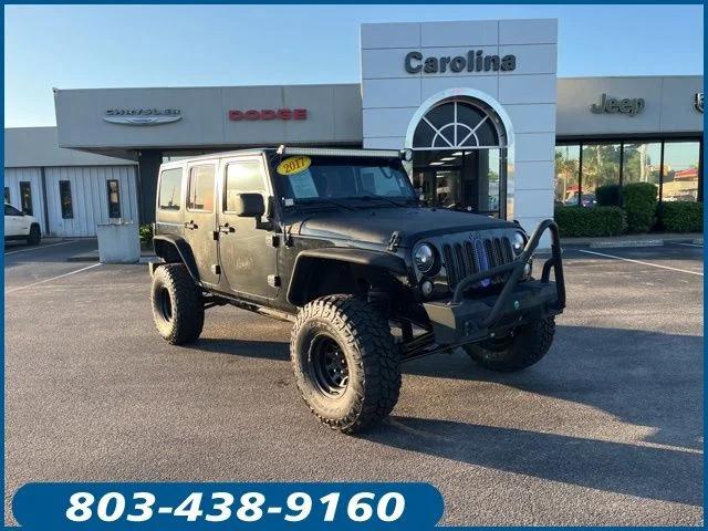 2017 Jeep Wrangler Unlimited Sport 4x4 for sale in Lugoff, SC