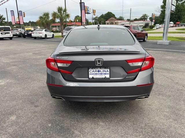 2018 Honda Accord Sport