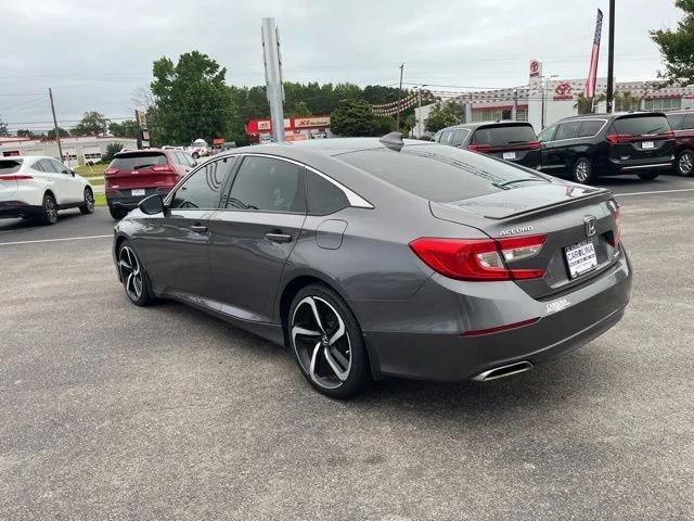 2018 Honda Accord Sport