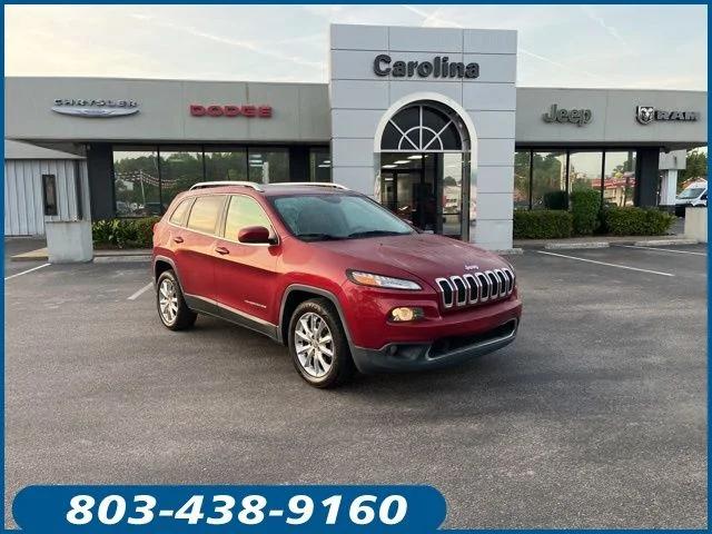 2016 Jeep Cherokee Limited for sale in Lugoff, SC
