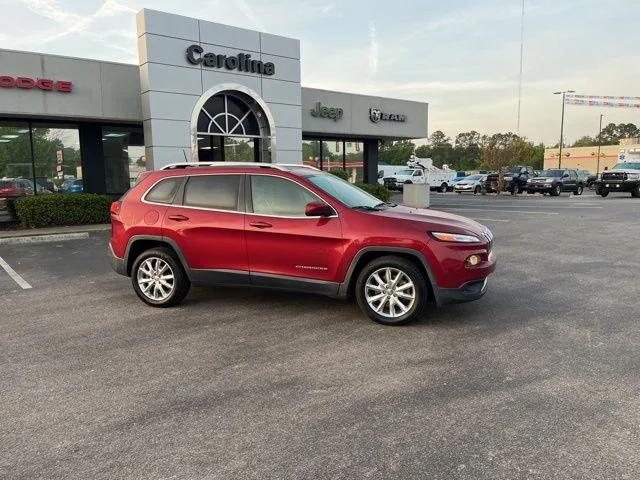 2016 Jeep Cherokee Limited