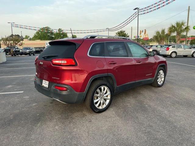 2016 Jeep Cherokee Limited
