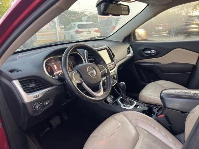 2016 Jeep Cherokee Limited