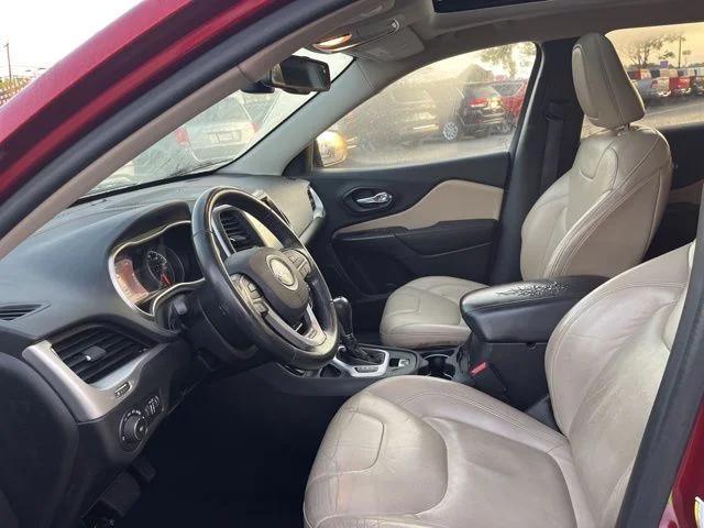 2016 Jeep Cherokee Limited