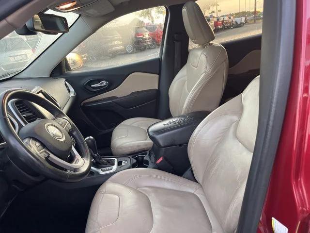 2016 Jeep Cherokee Limited