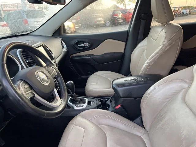 2016 Jeep Cherokee Limited