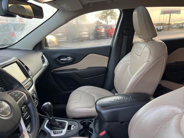 2016 Jeep Cherokee Limited