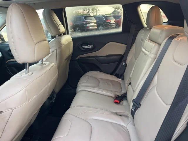 2016 Jeep Cherokee Limited