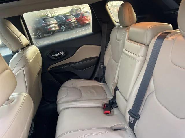 2016 Jeep Cherokee Limited