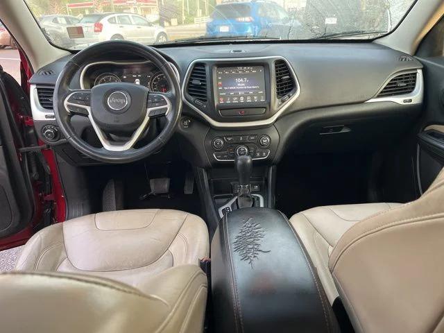 2016 Jeep Cherokee Limited