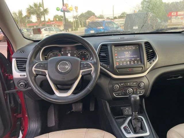 2016 Jeep Cherokee Limited