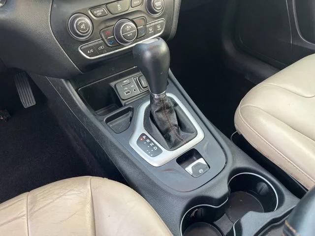 2016 Jeep Cherokee Limited