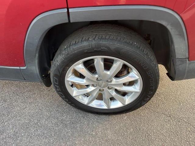 2016 Jeep Cherokee Limited