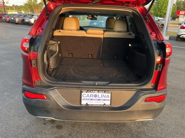 2016 Jeep Cherokee Limited