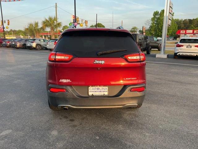 2016 Jeep Cherokee Limited