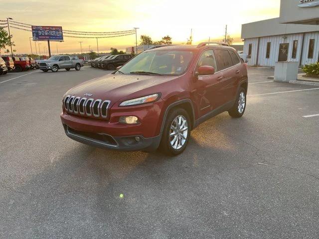 2016 Jeep Cherokee Limited