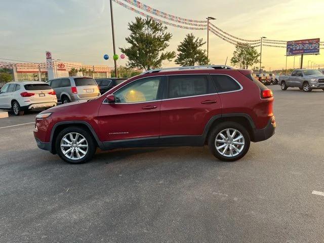 2016 Jeep Cherokee Limited