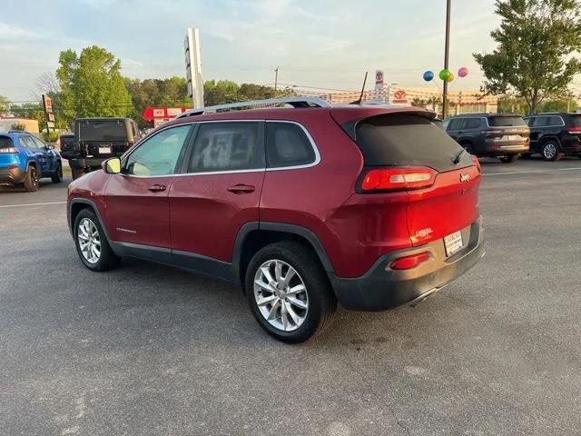 2016 Jeep Cherokee Limited