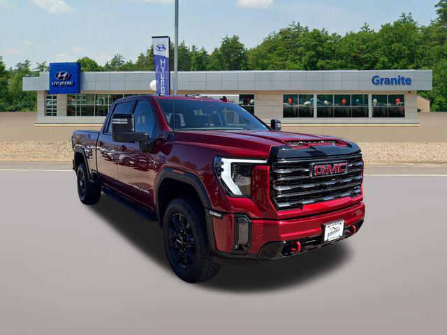 2024 GMC Sierra 2500HD 4WD Crew Cab Standard Bed AT4