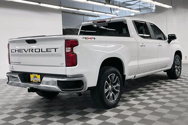 2023 Chevrolet Silverado 1500 4WD Crew Cab Standard Bed LT