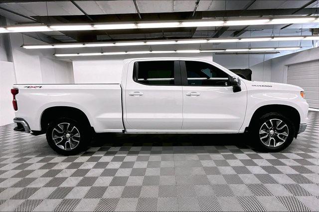 2023 Chevrolet Silverado 1500 4WD Crew Cab Standard Bed LT