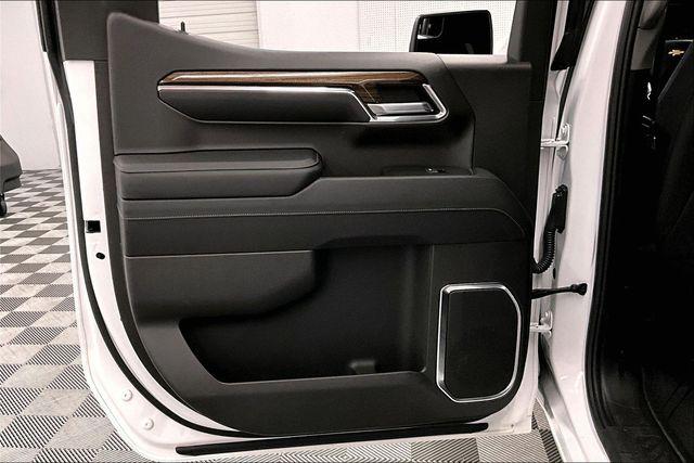 2023 Chevrolet Silverado 1500 4WD Crew Cab Standard Bed LT