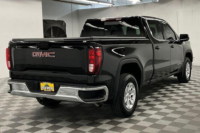 2025 GMC Sierra 1500 4WD Crew Cab Standard Box SLE