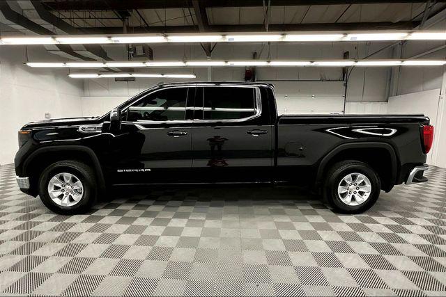 2025 GMC Sierra 1500 4WD Crew Cab Standard Box SLE