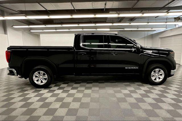2025 GMC Sierra 1500 4WD Crew Cab Standard Box SLE
