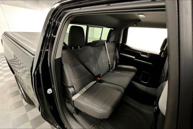 2025 GMC Sierra 1500 4WD Crew Cab Standard Box SLE