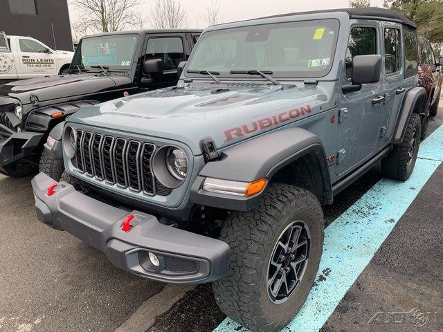 2024 Jeep Wrangler 4-Door Rubicon 4x4 2024 Jeep Wrangler 4-Door Rubicon 4x4