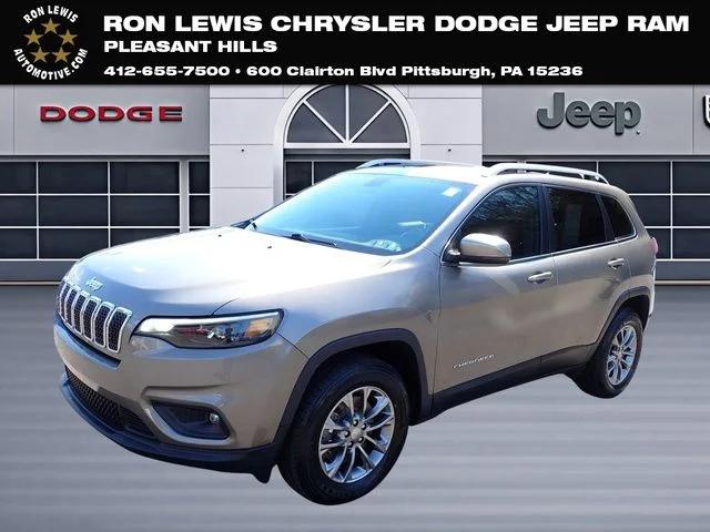 2019 Jeep Cherokee Latitude Plus 4x4 2019 Jeep Cherokee Latitude Plus 4x4