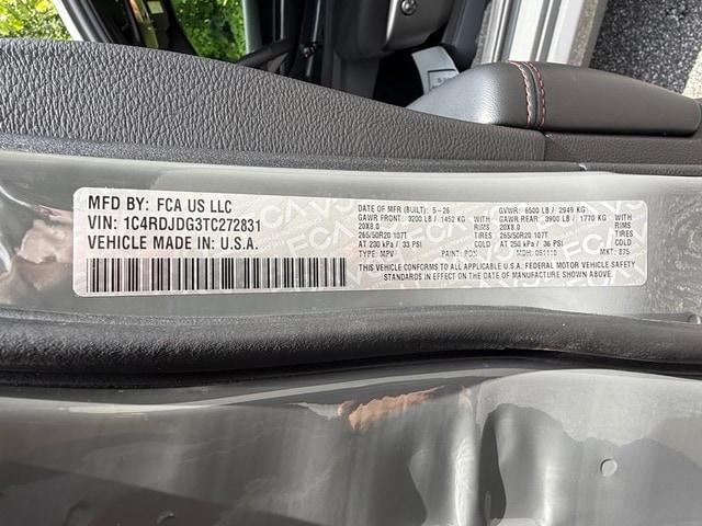 2026 Dodge Durango GT AWD