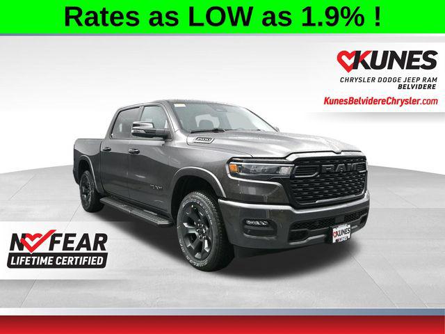 2026 RAM Ram 1500 RAM 1500 BIG HORN CREW CAB 4X4 57 BOX