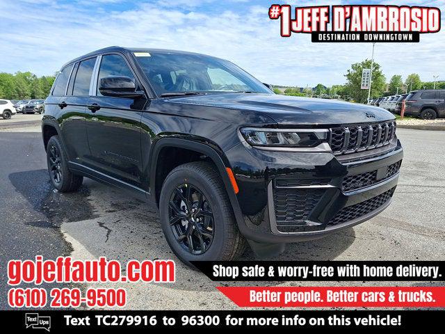 2026 Jeep Grand Cherokee GRAND CHEROKEE LAREDO ALTITUDE 4X4 2026 Jeep Grand Cherokee GRAND CHEROKEE LAREDO ALTITUDE 4X4
