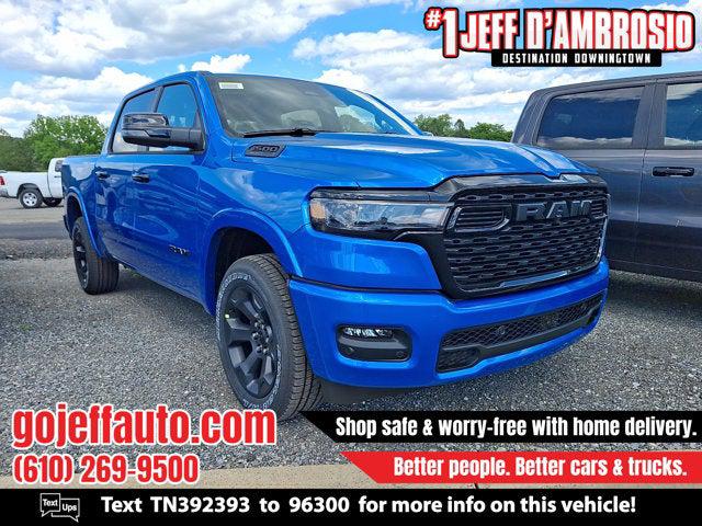 2026 RAM Ram 1500 RAM 1500 BIG HORN CREW CAB 4X4 57 BOX 2026 RAM Ram 1500 RAM 1500 BIG HORN CREW CAB 4X4 57 BOX
