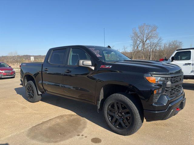 2024 Chevrolet Silverado 1500 4WD Crew Cab Short Bed Custom Trail Boss for sale in Fort Madison, IA