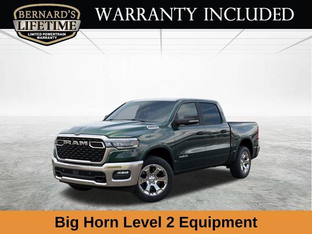 2026 RAM Ram 1500 RAM 1500 BIG HORN CREW CAB 4X4 57 BOX