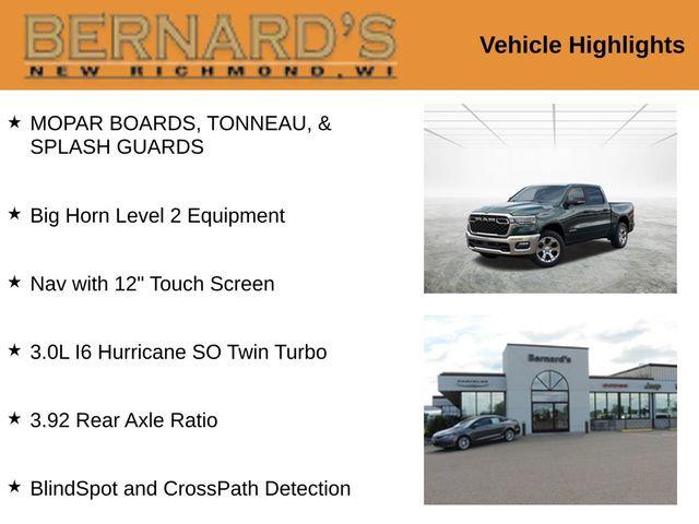 2026 RAM 1500 RAM 1500 BIG HORN CREW CAB 4X4 57 BOX