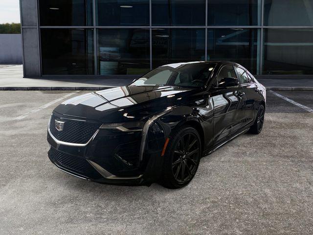 Black Raven 2025 Cadillac CT4 Sport AWD Sedan All-Wheel Drive Automatic