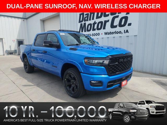 2026 RAM Ram 1500 RAM 1500 BIG HORN CREW CAB 4X4 57 BOX