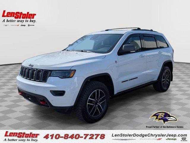 2021 Jeep Grand Cherokee Trailhawk 4x4