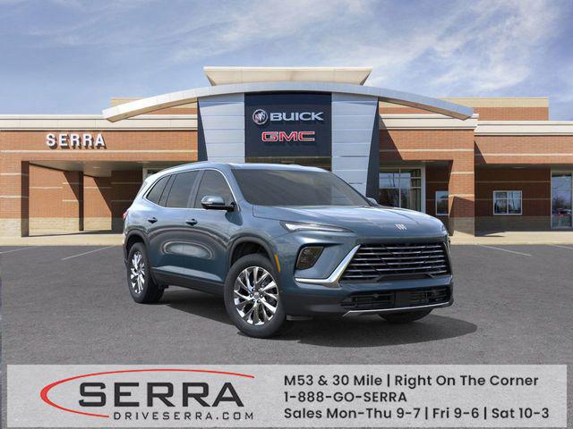 ocean blue metallic 2026 Buick Enclave Preferred AWD SUV / Crossover Four-Wheel Drive Automatic