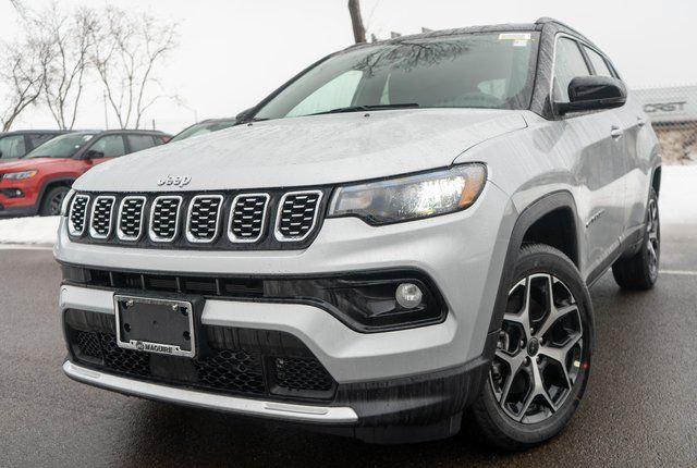 2026 Jeep Compass COMPASS LIMITED 4X4