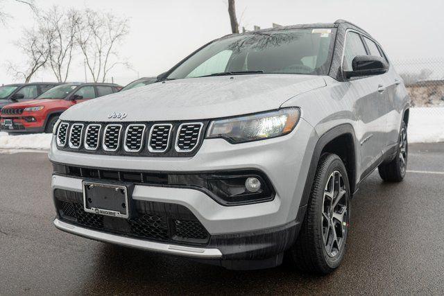 2026 Jeep Compass COMPASS LIMITED 4X4
