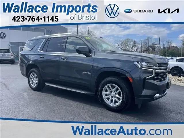2021 Chevrolet Tahoe 4WD LT for sale in Bristol, TN