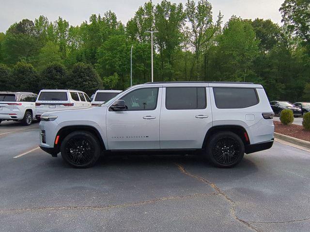 2026 Wagoneer Grand Wagoneer GRAND WAGONEER LIMITED RESERVE 4X4