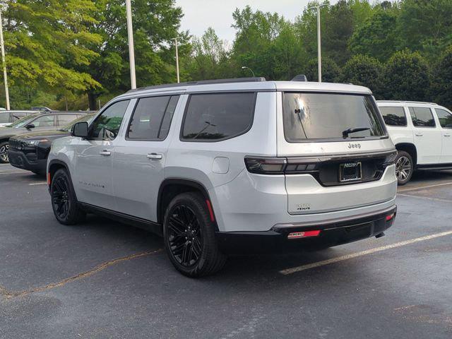 2026 Wagoneer Grand Wagoneer GRAND WAGONEER LIMITED RESERVE 4X4