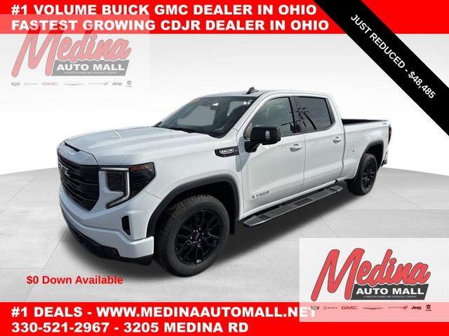 2024 GMC Sierra 1500 4WD Crew Cab Standard Box Elevation for sale in Medina, OH