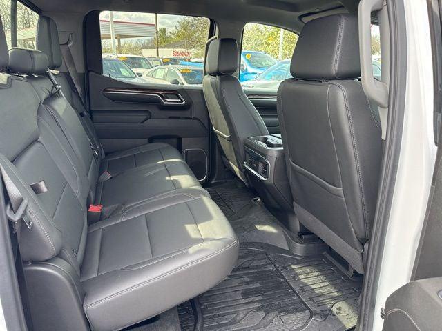 2024 GMC Sierra 1500 4WD Crew Cab Standard Box Elevation